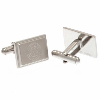 Leicester City комплект вратовръзка и копчета за ръкавели Tie Slide & Cufflink Set