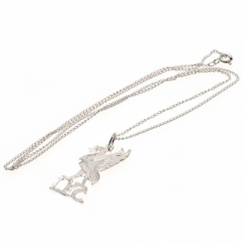 Liverpool FC колие с висулка Sterling Silver Pendant & Chain LB