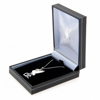 Liverpool FC колие с висулка Sterling Silver Pendant & Chain LB