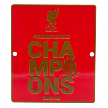 Liverpool FC табела за прозорец Premier League Champions