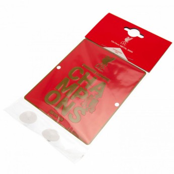 Liverpool FC табела за прозорец Premier League Champions