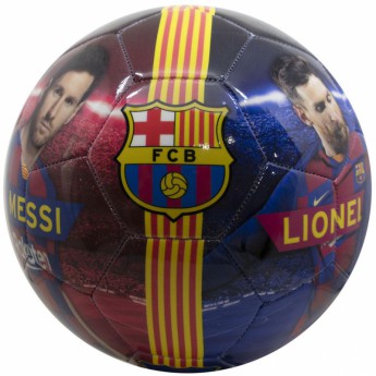FC Barcelona футболна топка Messi Photo - size 5