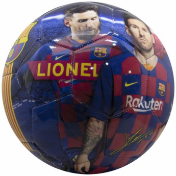 FC Barcelona футболна топка Messi Photo - size 5