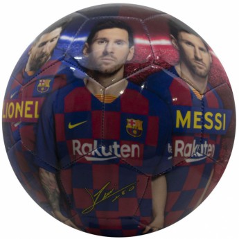 FC Barcelona футболна топка Messi Photo - size 5