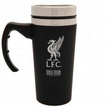 Liverpool FC чаша за пътуване Executive Handled Travel Mug