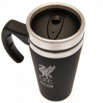 Liverpool FC чаша за пътуване Executive Handled Travel Mug