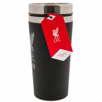 Liverpool FC чаша за пътуване Executive Handled Travel Mug