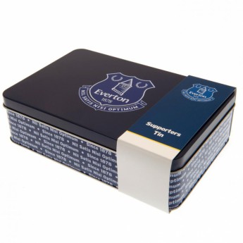 Everton FC кутия Supporters Tin