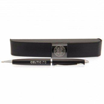 Celtic FC химикал и калъф Pen & Case Set