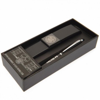 Celtic FC химикал и калъф Pen & Case Set