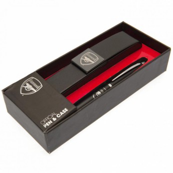 Arsenal FC химикал и калъф Pen & Case Set