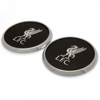 Liverpool FC комплект подложки за чаши 2pk Premium Coaster
