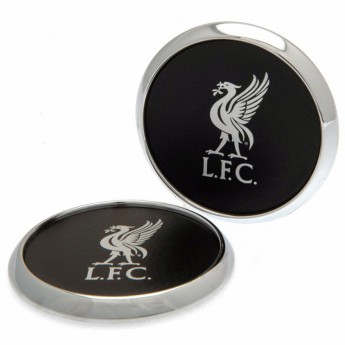 Liverpool FC комплект подложки за чаши 2pk Premium Coaster