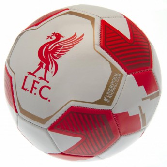 Liverpool FC футболна топка RW - size 5