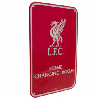 Liverpool FC табела за стена Home Changing Room Sign 2017