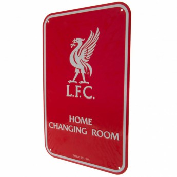 Liverpool FC табела за стена Home Changing Room Sign 2017