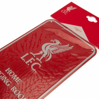 Liverpool FC табела за стена Home Changing Room Sign 2017