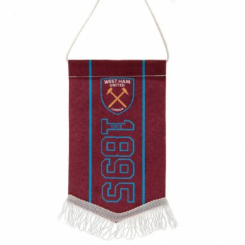 West Ham United знаменце Mini Pennant SN