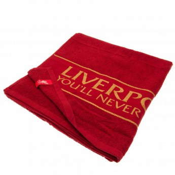 Liverpool FC кърпа Embossed Towel