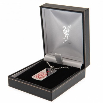 Liverpool FC колие с висулка Premier League Champions Colour