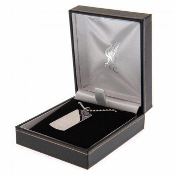 Liverpool FC колие с висулка Premier League Champions Engraved