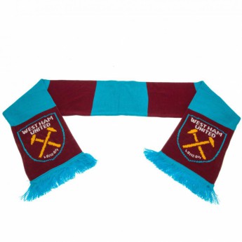 West Ham United зимен шал Bar Scarf TP