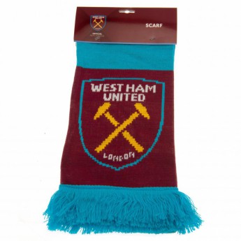 West Ham United зимен шал Bar Scarf TP