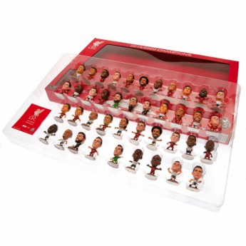 Liverpool FC комплект фигурки SoccerStarz League Champions 41 Player Team Pack 2020