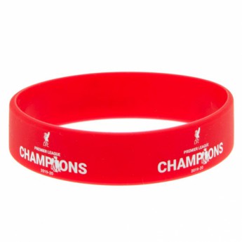Liverpool FC силиконова гривна Premier League Champions Wristband