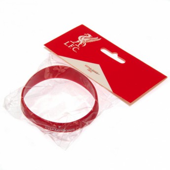 Liverpool FC силиконова гривна Premier League Champions Wristband