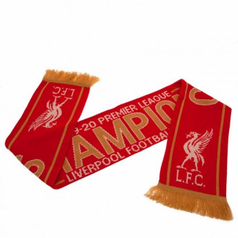 Liverpool FC зимен шал Premier League Champions