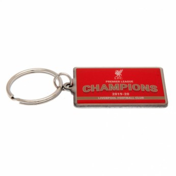Liverpool FC висулка за ключодържател Premier League Champions Keyring