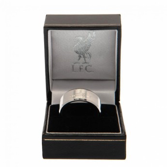 Liverpool FC пръстен Premier League Champions Band Ring Small