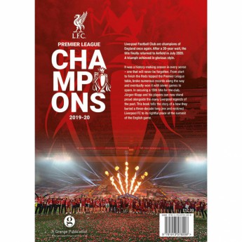 Liverpool FC книга Premier League Champions Annual