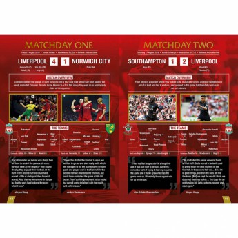 Liverpool FC книга Premier League Champions Annual