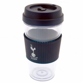 Tottenham Hotspur чаша за пътуване Clear Grip Travel Mug