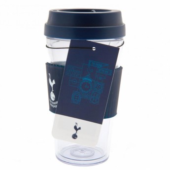 Tottenham Hotspur чаша за пътуване Clear Grip Travel Mug