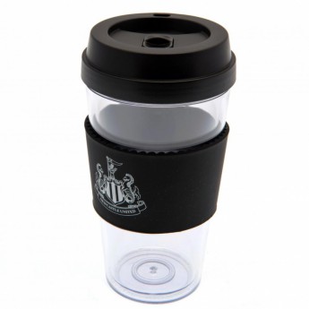 Newcastle United чаша за пътуване Clear Grip Travel Mug