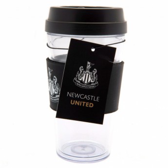 Newcastle United чаша за пътуване Clear Grip Travel Mug
