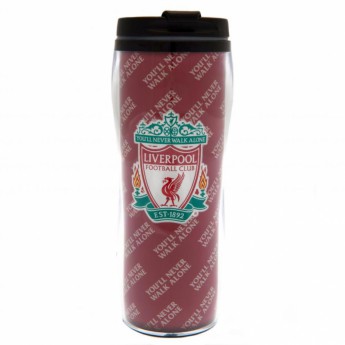 Liverpool FC чаша за пътуване Heat Changing Travel Mug
