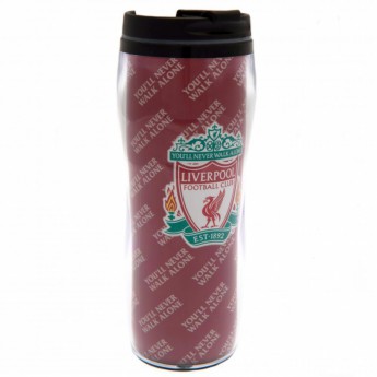 Liverpool FC чаша за пътуване Heat Changing Travel Mug