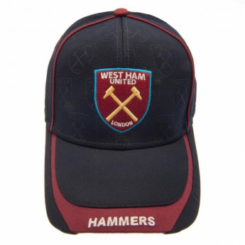 West Ham United баскетболна шапка с козирка DB