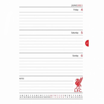 Liverpool FC бележник A5 - 2021