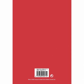 Liverpool FC бележник A5 - 2021