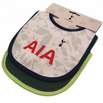 Tottenham Hotspur детски лигавник 2 Pack Bibs GR