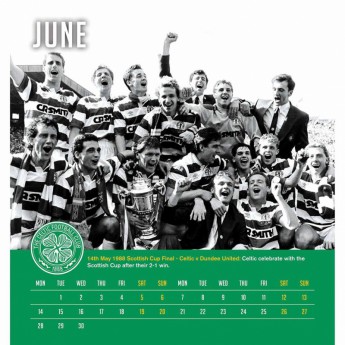 Celtic FC настолен календар 2021
