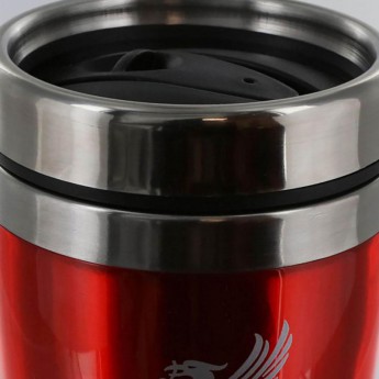 Liverpool FC чаша за пътуване Metal Travel Mug