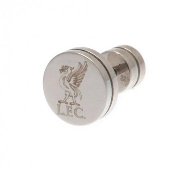 Liverpool FC обеци Stainless Steel Stud Earring LB