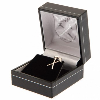 West Ham United обеци Sterling Silver Stud Earring