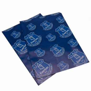 Everton FC опаковъчна хартия 2 pcs Gift Wrap